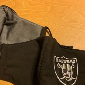 Raiders washable Face mask 😷 pack of 2